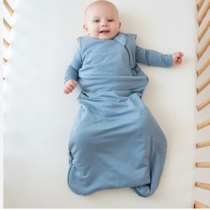 Kyte BABY Soft Blue sleep sack 1.0 tog 6-18m